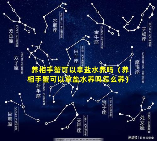 养相手蟹可以拿盐水养吗（养相手蟹可以拿盐水养吗怎么养）