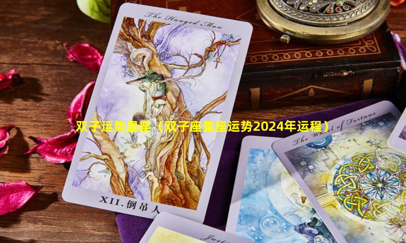 双子运势星座（双子座星座运势2024年运程）