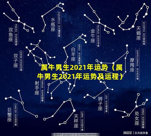 属牛男生2021年运势（属牛男生2021年运势及运程）