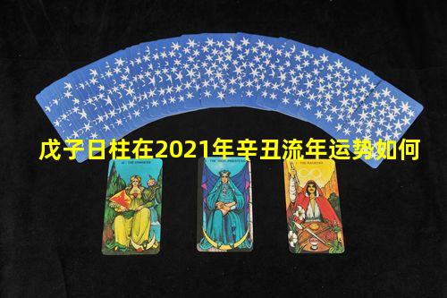 戊子日柱在2021年辛丑流年运势如何