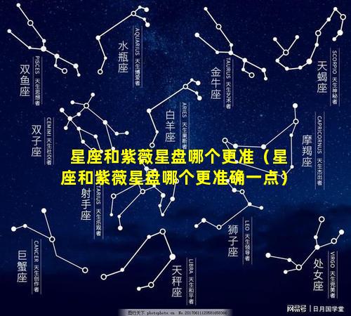 星座和紫薇星盘哪个更准（星座和紫薇星盘哪个更准确一点）