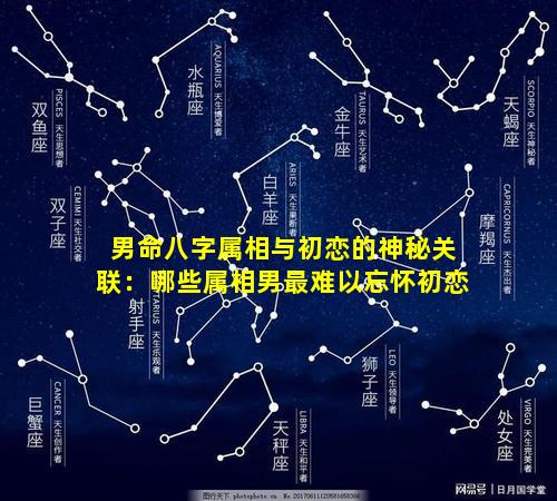 男命八字属相与初恋的神秘关联：哪些属相男最难以忘怀初恋