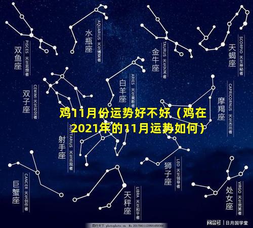 鸡11月份运势好不好（鸡在2021年的11月运势如何）